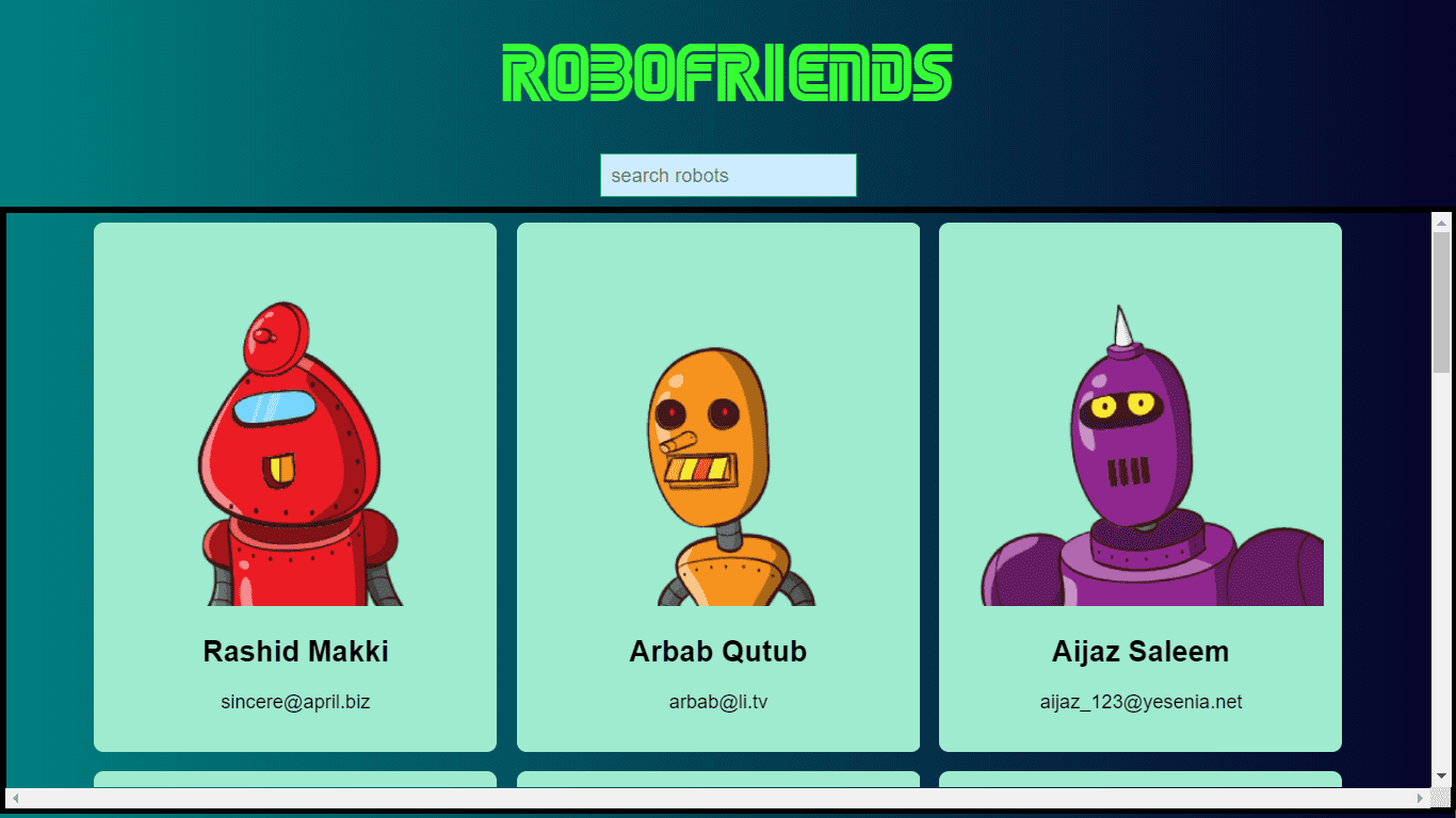 Robofriends