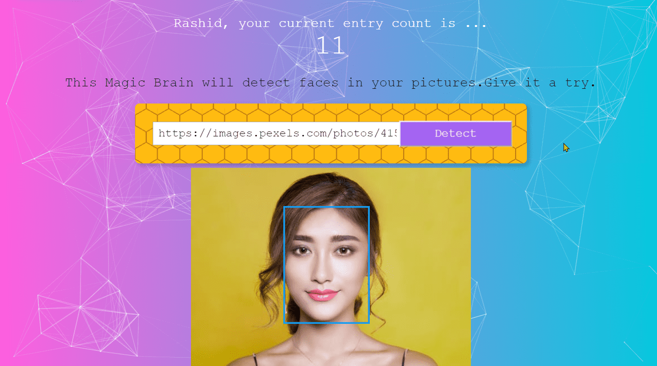 Face Recognition App