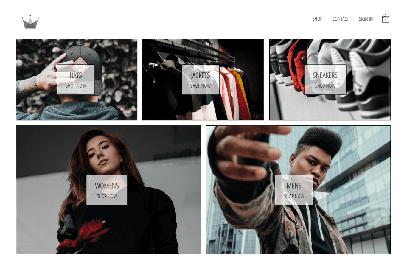 Crown Clothing App