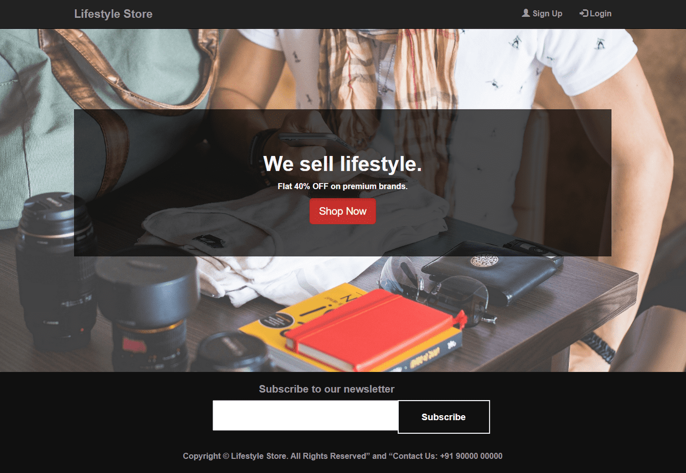 Lifestyle Store